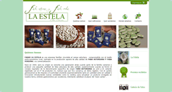 Desktop Screenshot of fabaslaestela.com